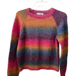 Bb Dakota Long Sleeves Sweater Top Small